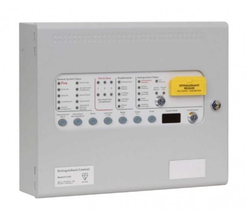 SIGMA XT är en kontrollenhet/släckcentra