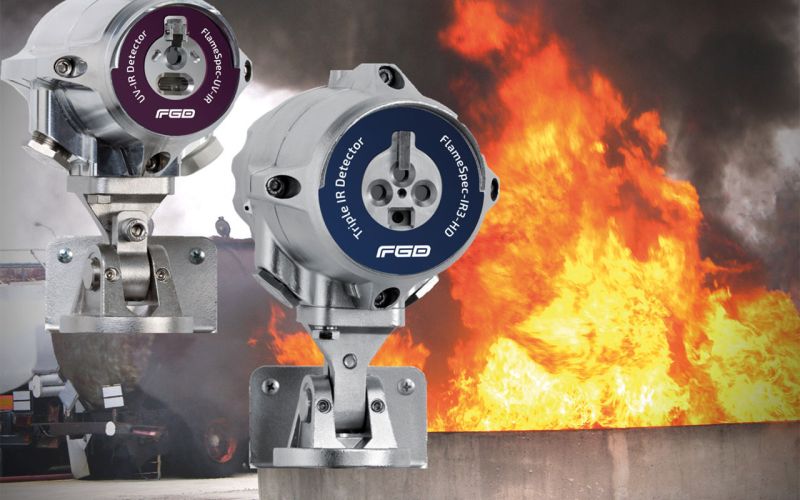 Flamdetektor FlameSpec-IR3 – Triple IR