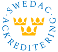 ACkreditering SWEDAC