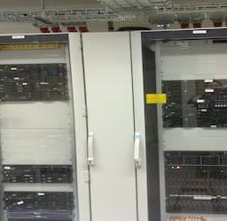 Släcksystem som skåpskydd