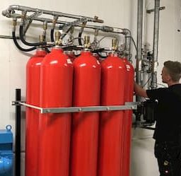 Service och Underhåll av Släcksystem